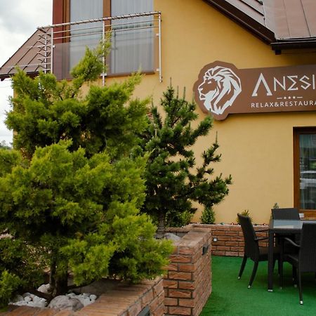 Penzion Anesis - Apartmany Турчьянске-Теплице Экстерьер фото